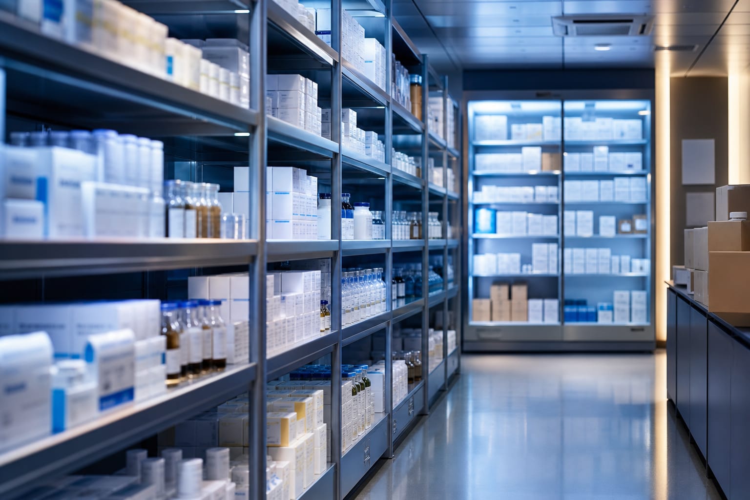 Pharmaceutical Distribution